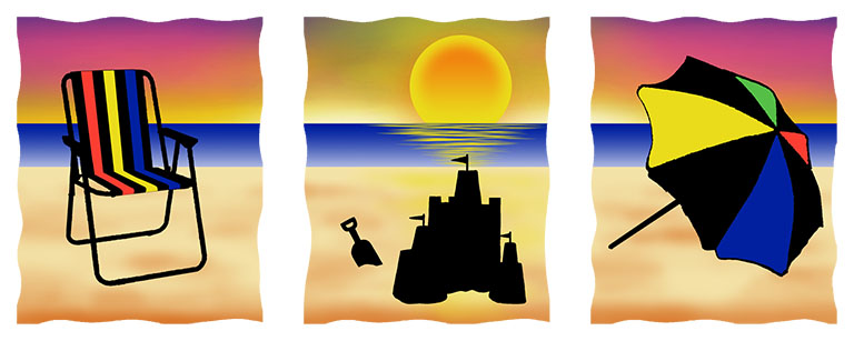 Silhouette Beach Design
