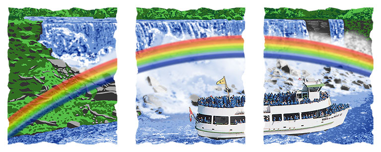 Silhouette Maid of the Mist Custom Design