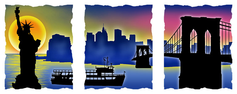 Silhouette NYC Lower East Side Design