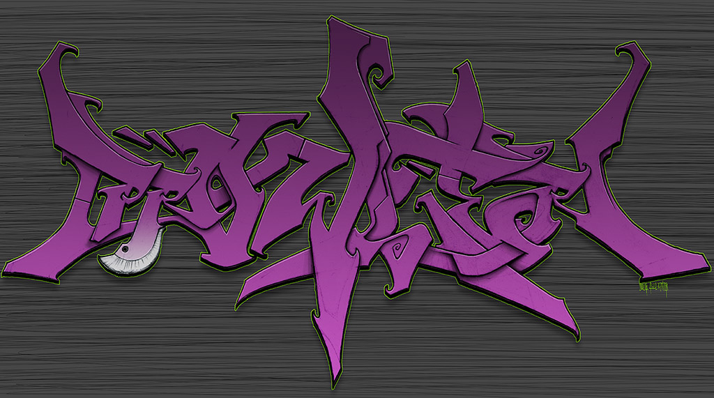Prowler London Hardcore Wild Style Design